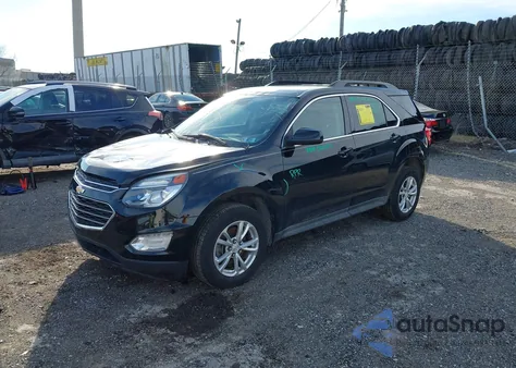 2017 Chevrolet Equinox Lt z USA, uszkodzony, nr VIN 2GNALCEK7H1617166
